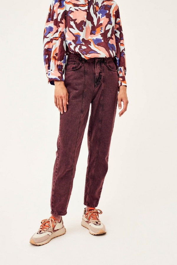 Billow 128523 Trousers Bordeaux