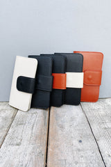 Maya PRTFW22 Wallet Black White