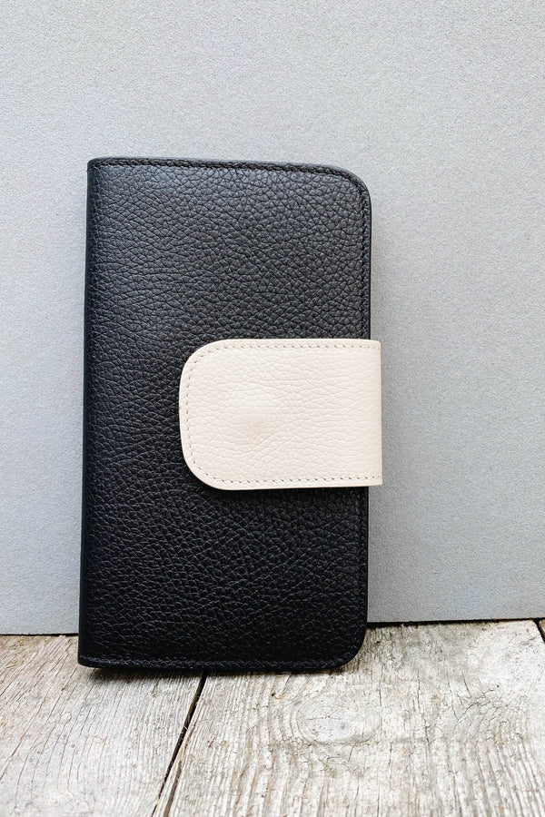 Maya PRTFW22 Wallet Black White